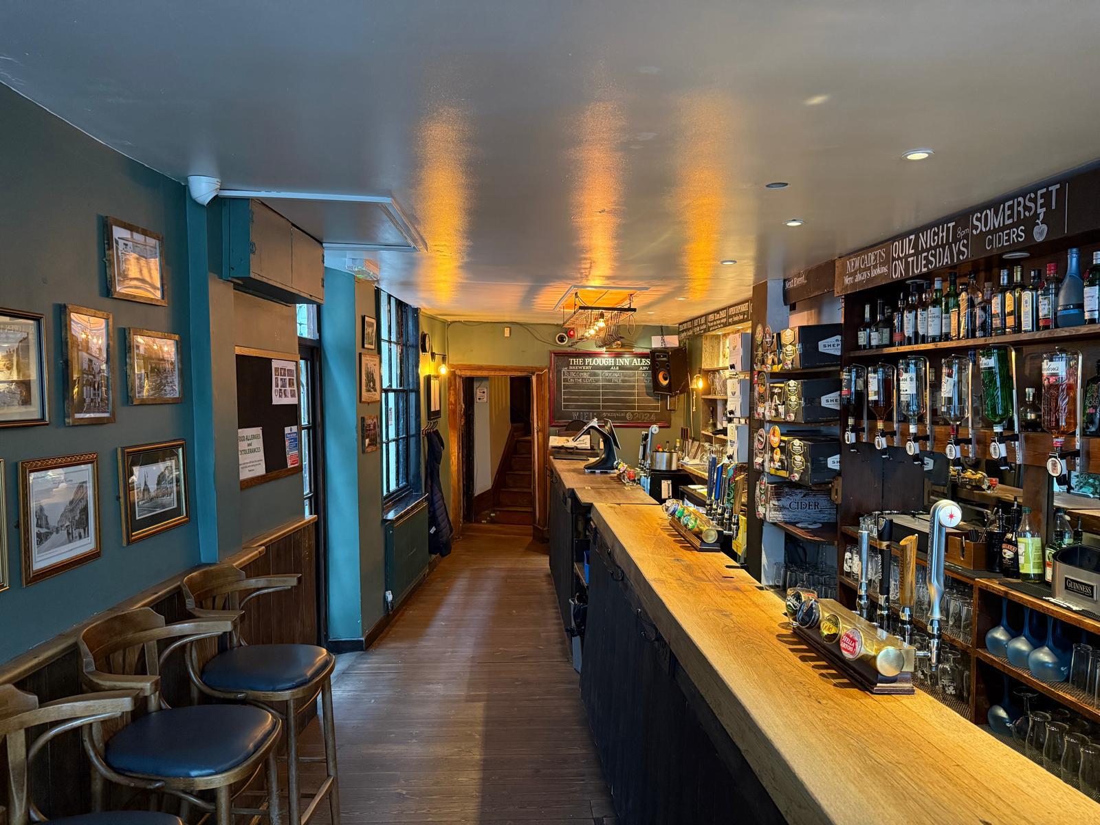 PLOUGH'S - THE TAP AND TILLER1